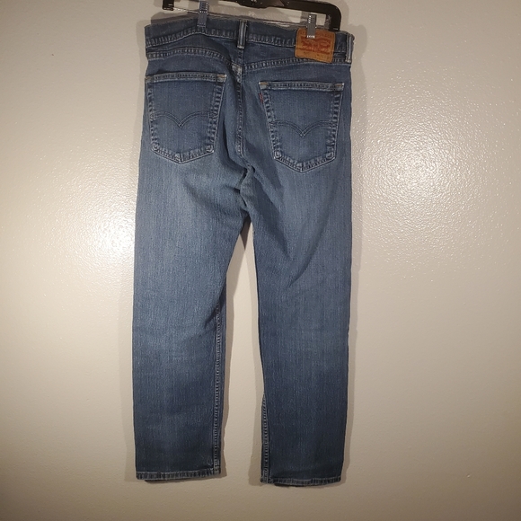 Men's 505 regular fit Levi's denim jeans 36x30 3 pairs for 60 - Picture 3 of 13